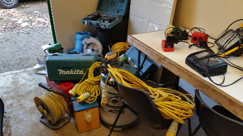 PAT Testing on Construction sites for Portable Appliance Electrical Safety Inspections