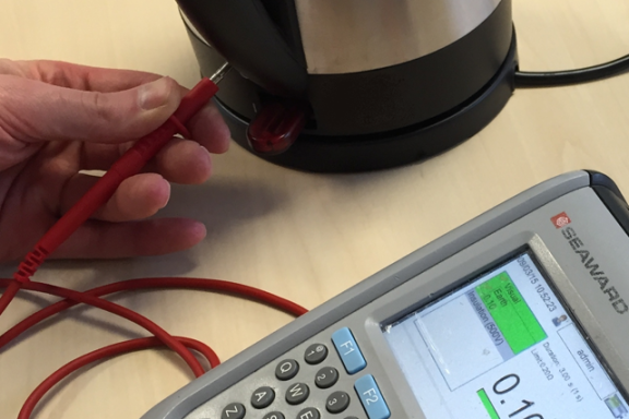 PAT testing equipment used by M1 Testing Ltd in Telford Shropshire